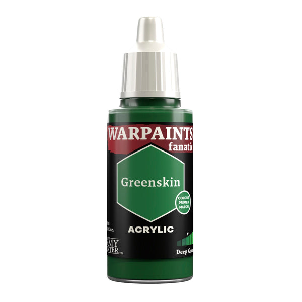 The Army Painter: Warpaints Fanatic - Greenskin (18ml/0.6oz)