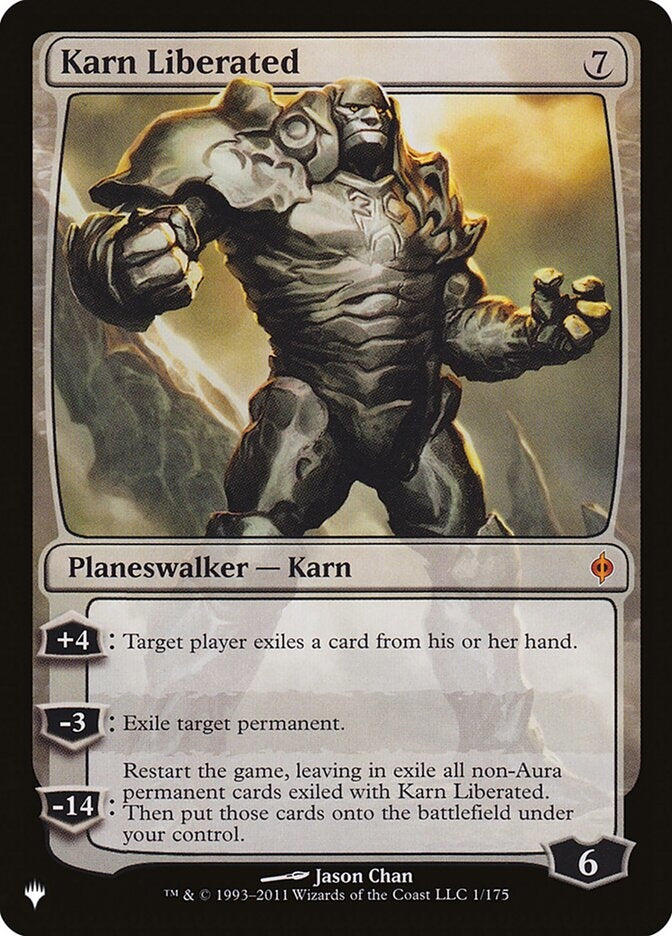 Karn Liberated (NPH-M-LIST)