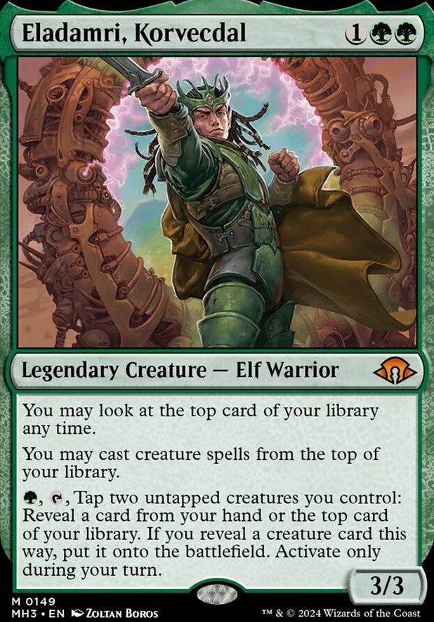 Eladamri, Korvecdal [#0149] (MH3-M-FOIL)