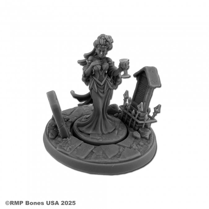 Bones Legends 07212: ReaperCon 202 Iconic Sadraseth, Vampire Queen of Sullenhall