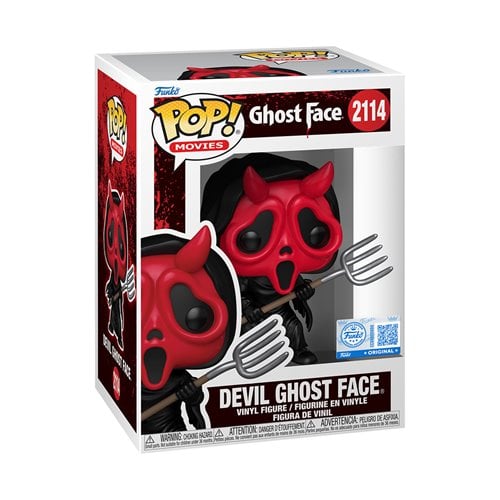 POP Figure: Horror Ghost Face #2114 - Devil Ghost Face (EE)