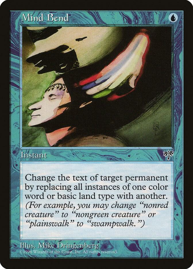 Mind Bend (MIR-U) Lightly Played