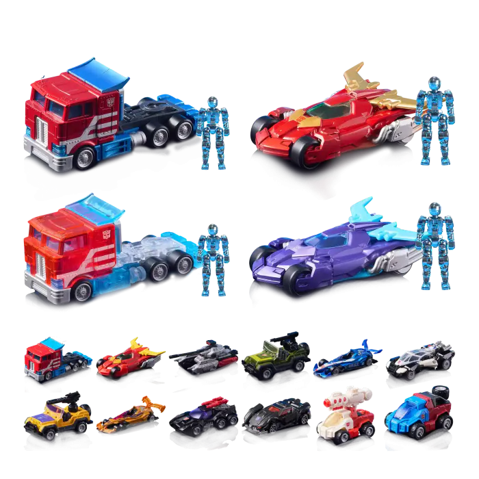 Blokees: Transformers - Wheels C1 Roll Out Blind Box