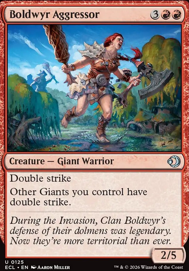 Boldwyr Aggressor [ #0125 ] (ECL-U)