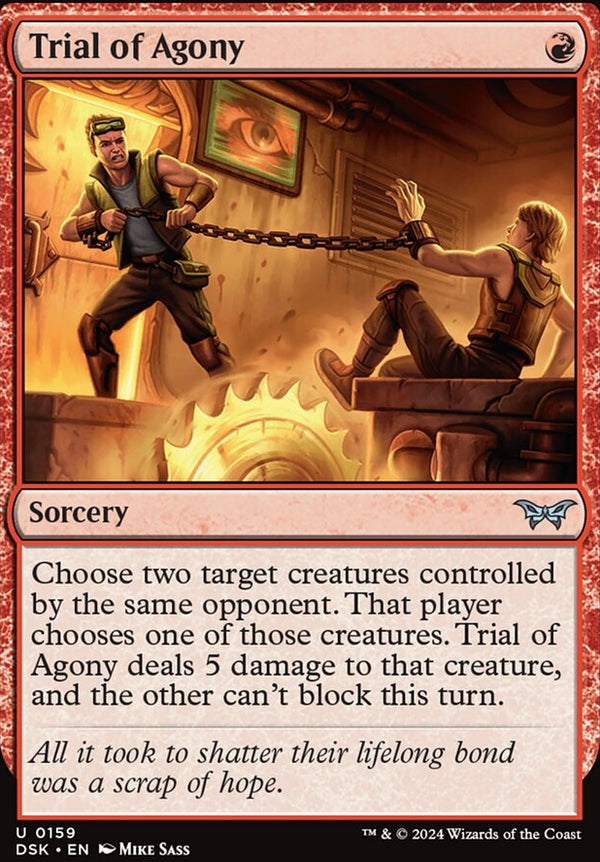 Trial of Agony [#0159] (DSK-U-FOIL)