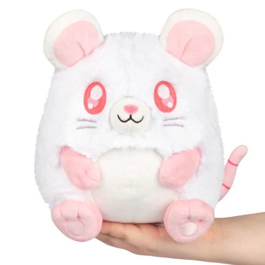 Squishable: Mini White Rat