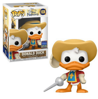 POP Figure: Disney Three Musketeers #1036 - Donald Duck (Wonderous Convention)