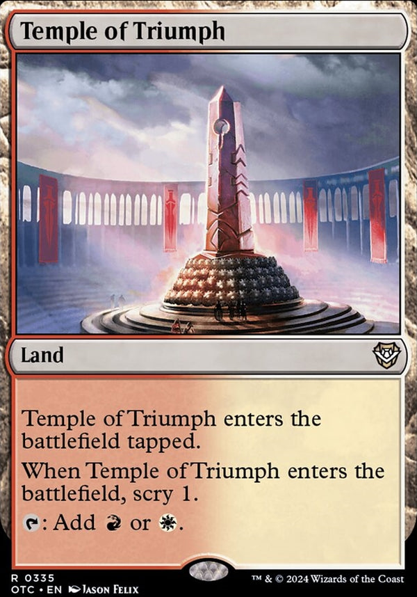 Temple of Triumph [#0335] (OTC-R)