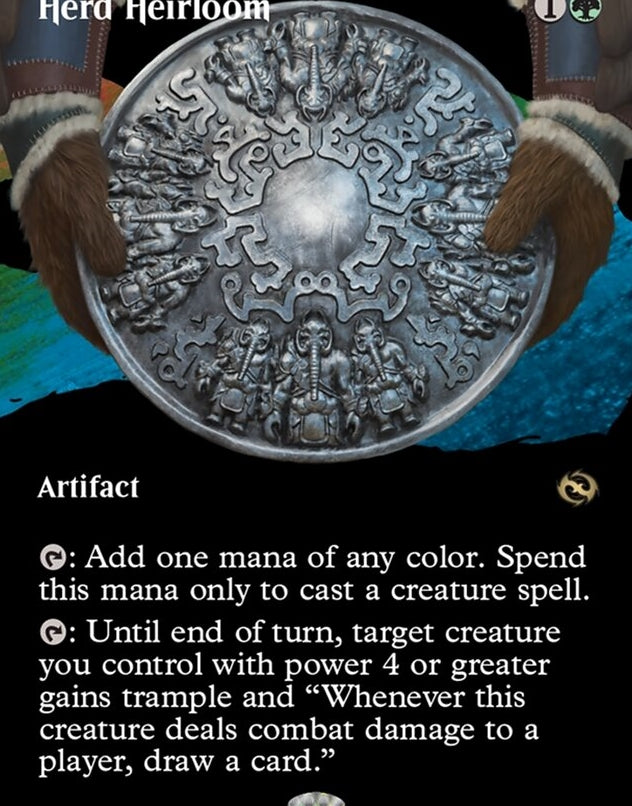 Herd Heirloom [ #0347 Borderless Clan ] (TDM-R)