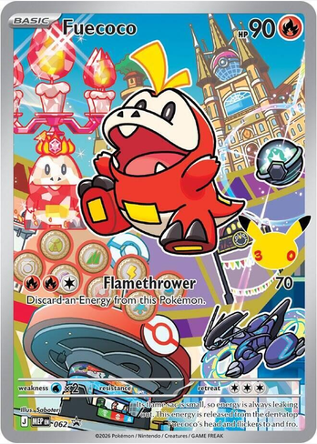 Fuecoco - 062 (MEP)  Promo Near Mint Holofoil
