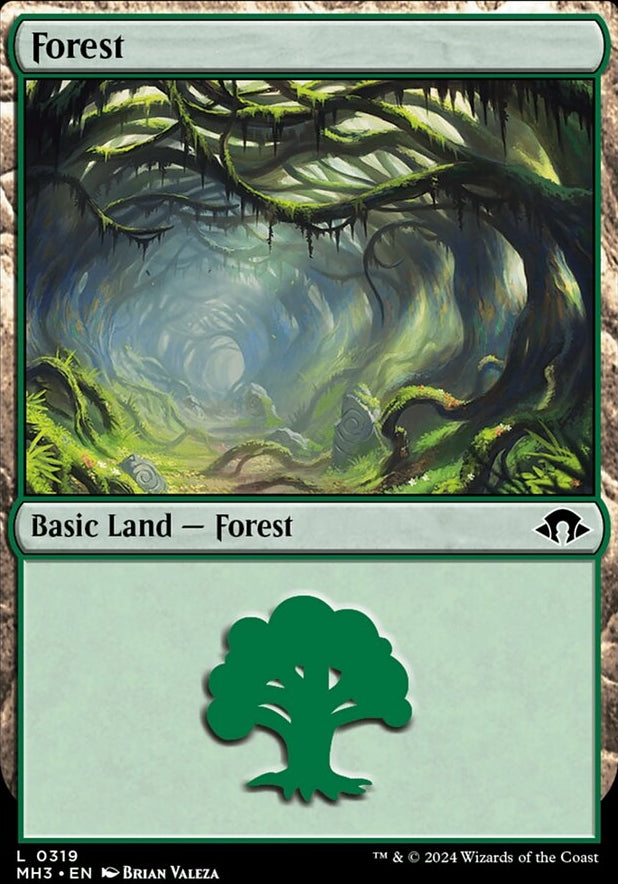 Forest [#0319] (MH3-C-FOIL)