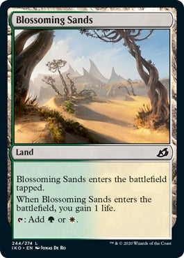 Blossoming Sands (IKO-C)