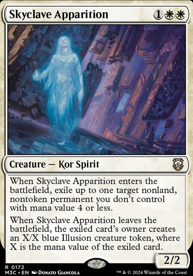Skyclave Apparition [#0172 Ripple Foil] (M3C-R)