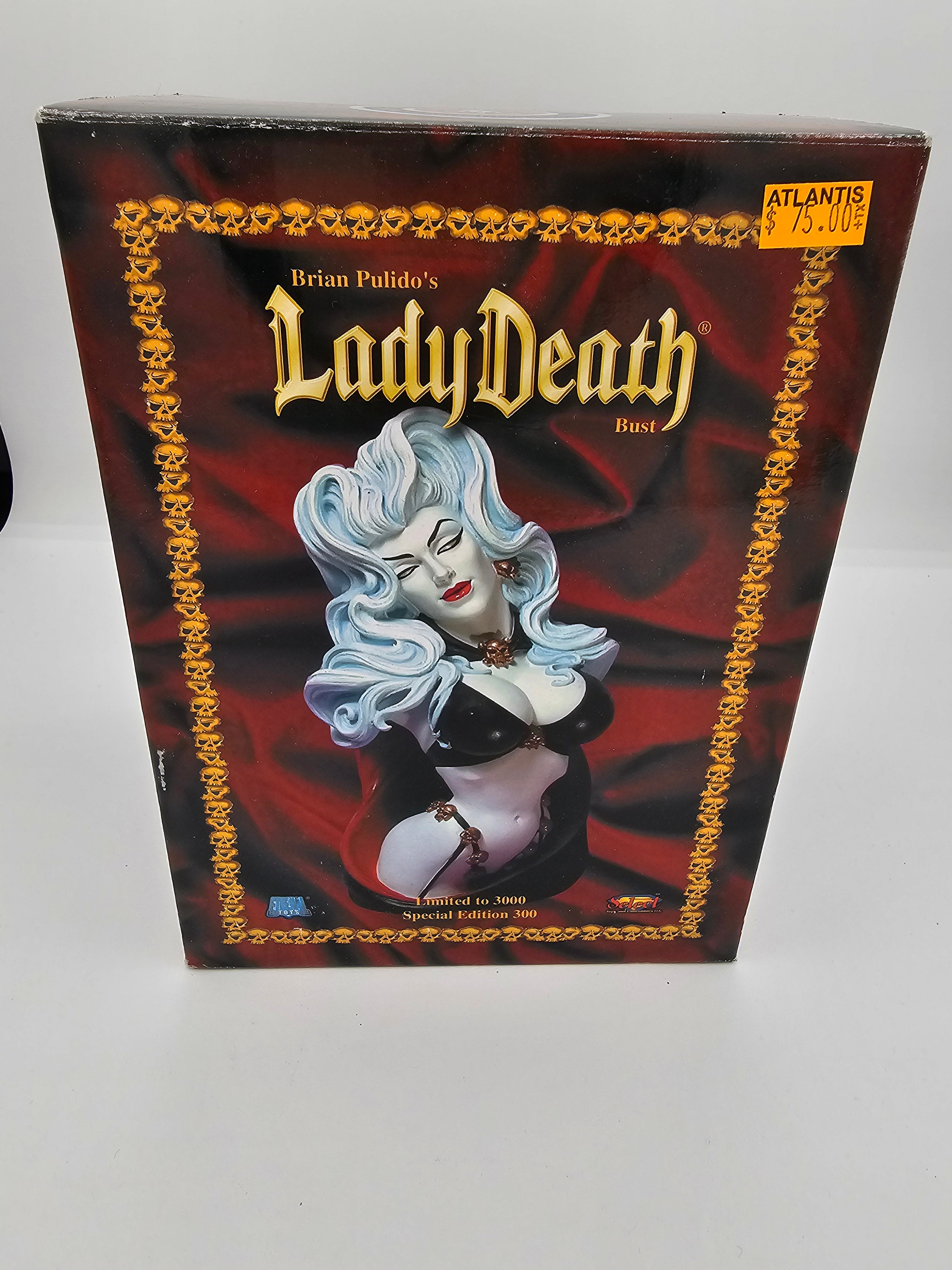 LADY DEATH BUST