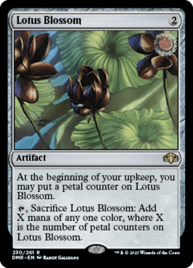Lotus Blossom (DMR-R)