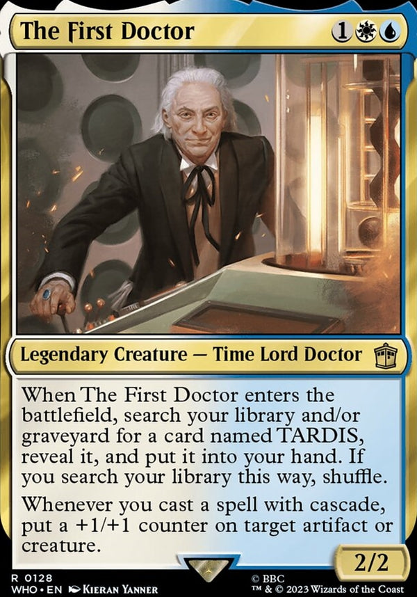 The First Doctor [#0128 New Cards] (WHO-R)