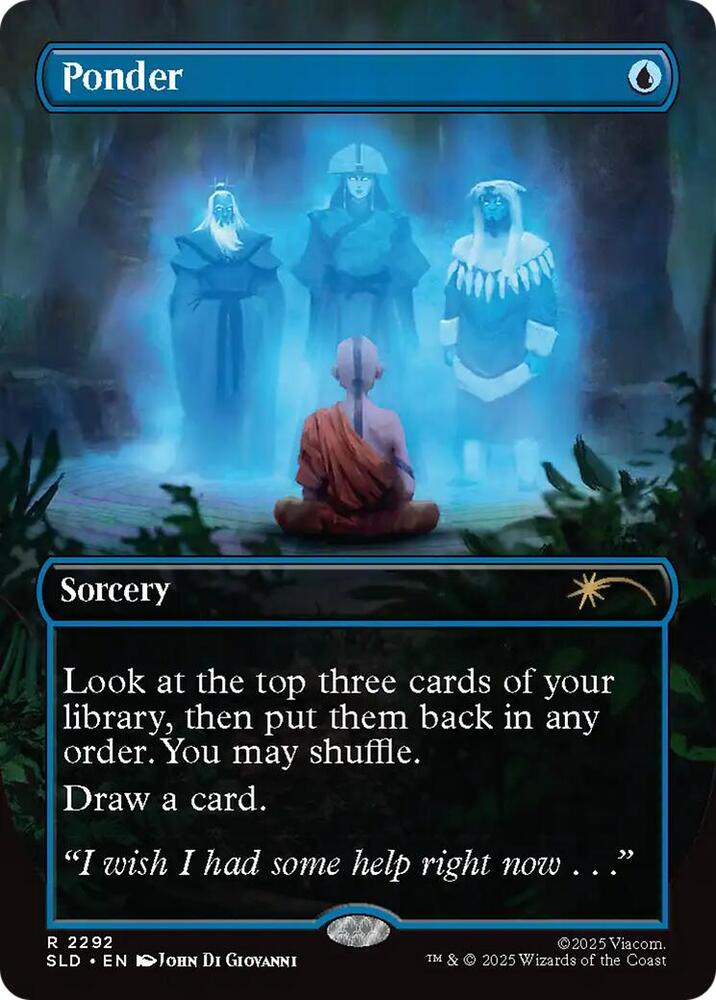 Ponder [#2292] (SLD-R) Foil