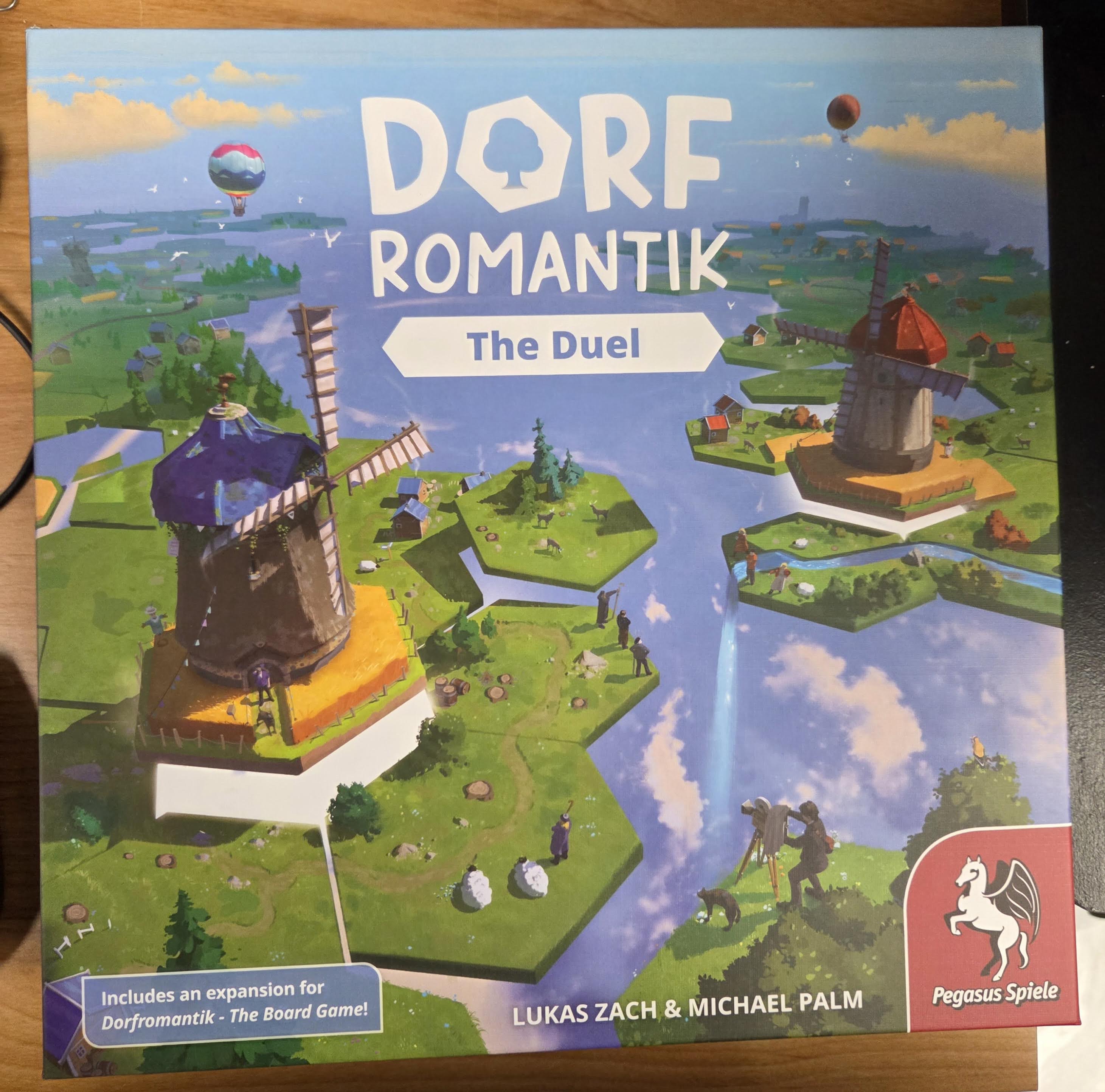 Dorfromantik: The Duel (USED)