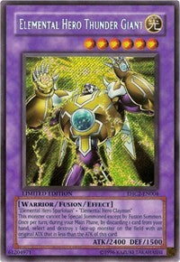 Elemental Hero Thunder Giant (EHC2-EN004)