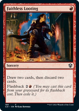 Faithless Looting (C21-C)
