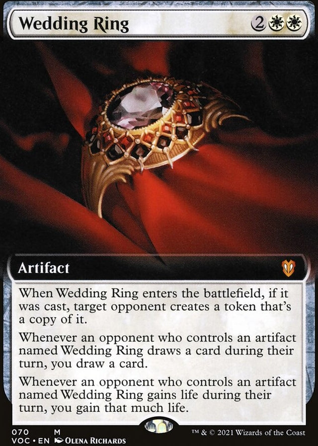 Wedding Ring [ #0070 Extended Art ] (VOC-M)