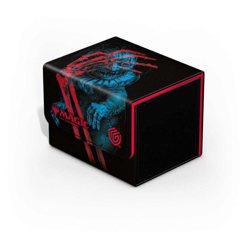 Ultimate Guard: Deck Case - Sidewinder 100+ XenoSkin - MTG: Duskmourn - Marvin, Murderous Mimic