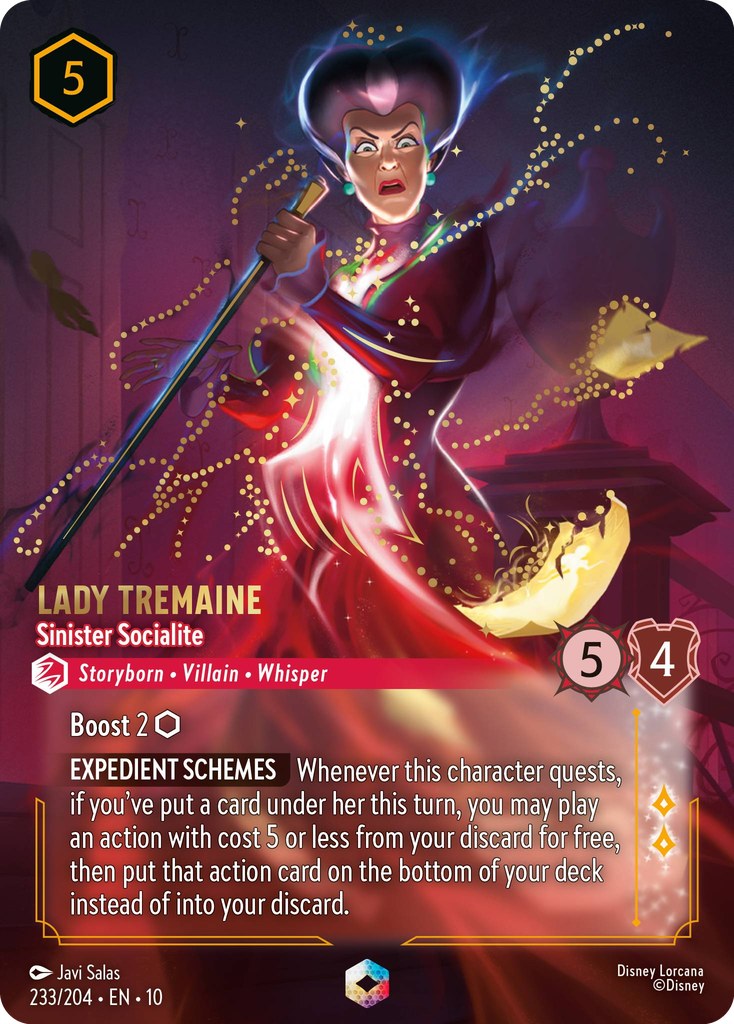 Lady Tremaine - Sinister Socialite (233/204 - Whispers in the Well) Enchanted