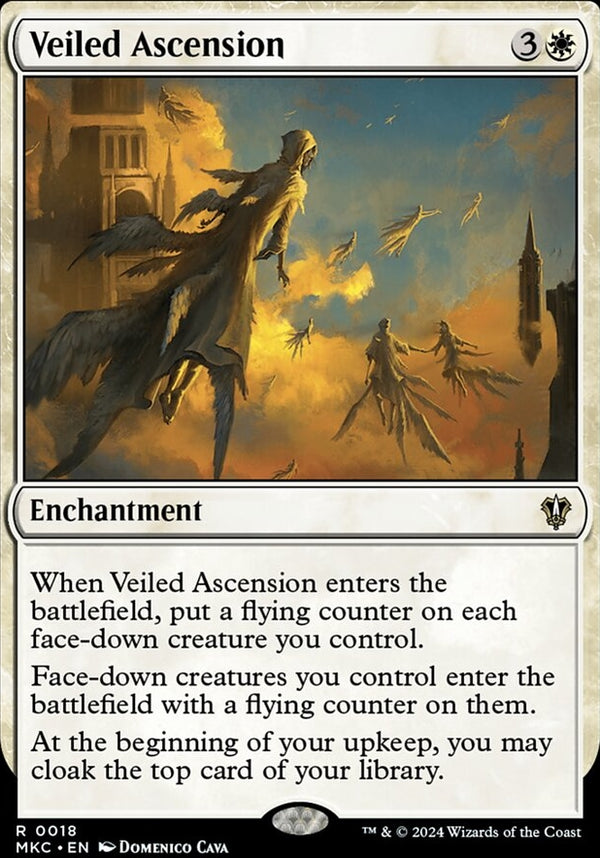 Veiled Ascension [#0018] (MKC-R)