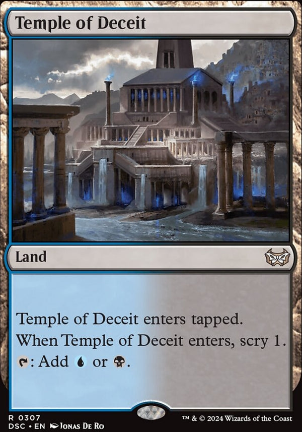 Temple of Deceit [#0307] (DSC-R)