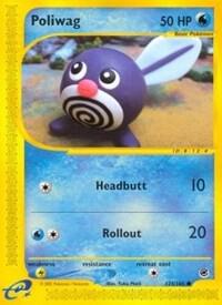 Poliwag - 125/165 (EX) Common - Near Mint