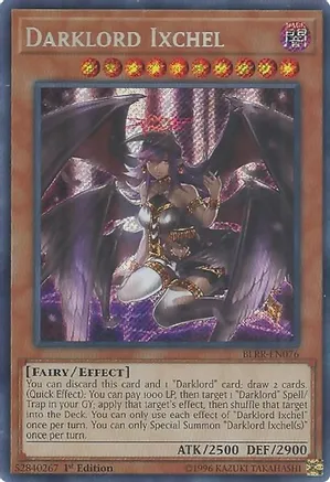 Darklord Ixchel (BLRR-EN076)