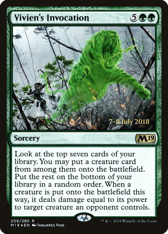Vivien's Invocation (M19-R-PRE)