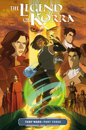 The Legend of Korra: Turf Wars Part 1-3 FULL BUNDLE (USED)