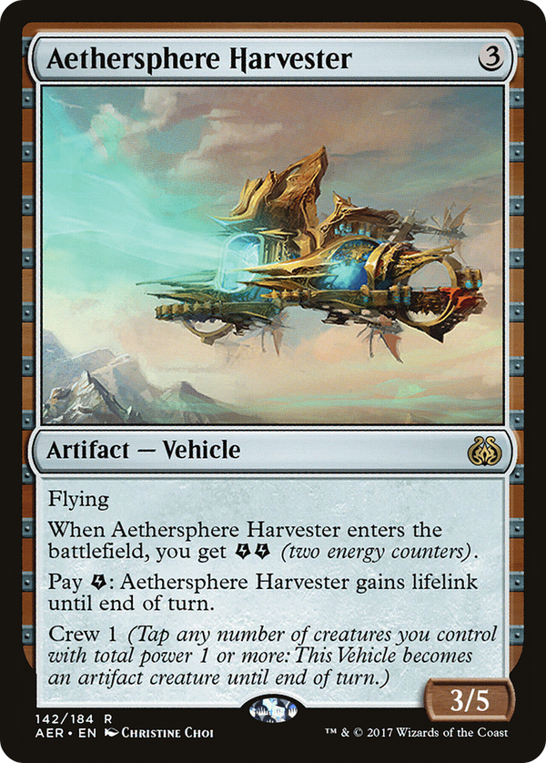 Aethersphere Harvester (AER-R-FOIL)