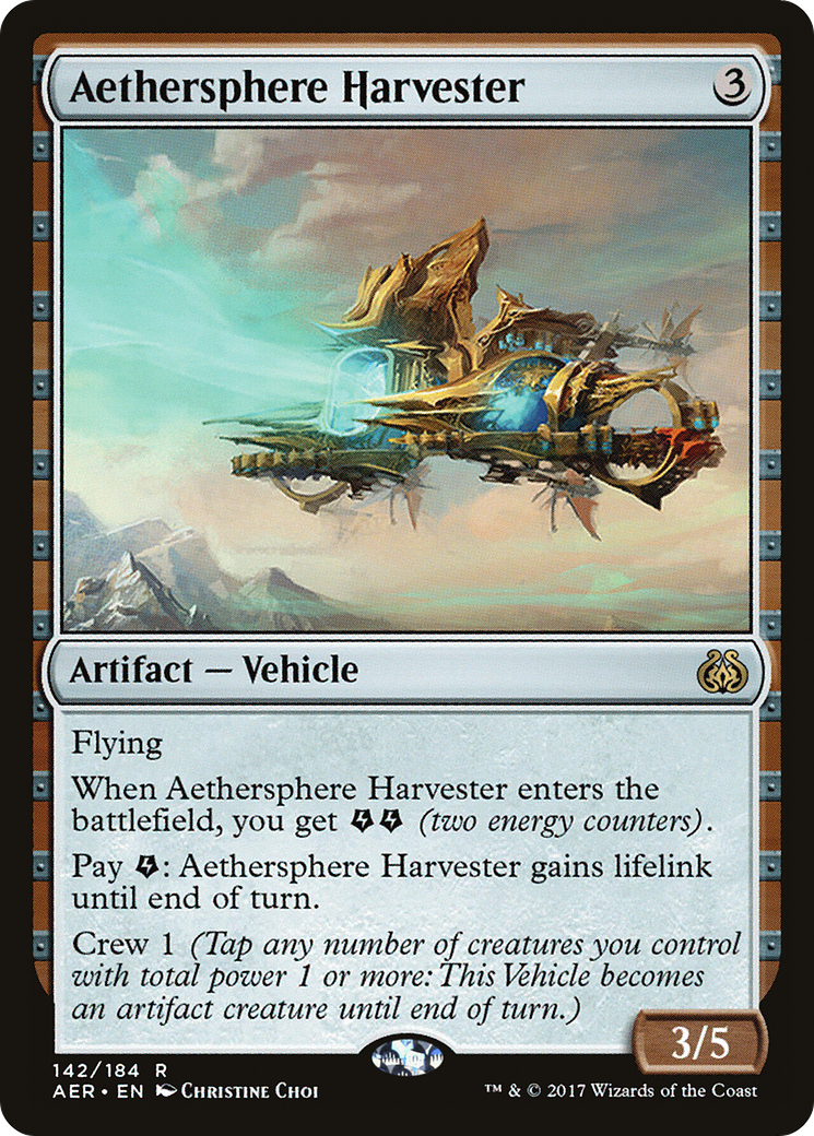 Aethersphere Harvester (AER-R-FOIL)