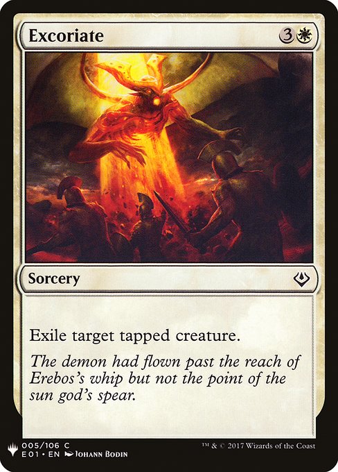 Excoriate [Mystery Booster