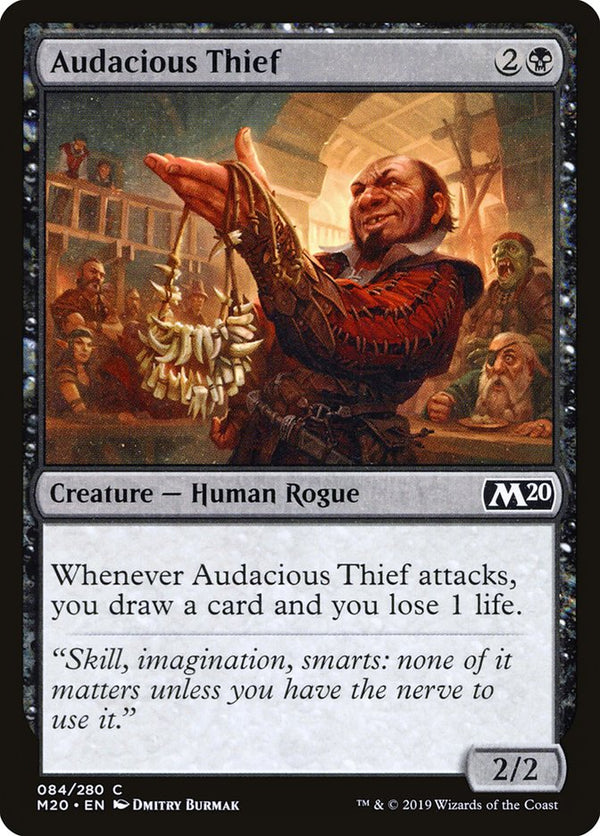 Audacious Thief (M20-C-FOIL)