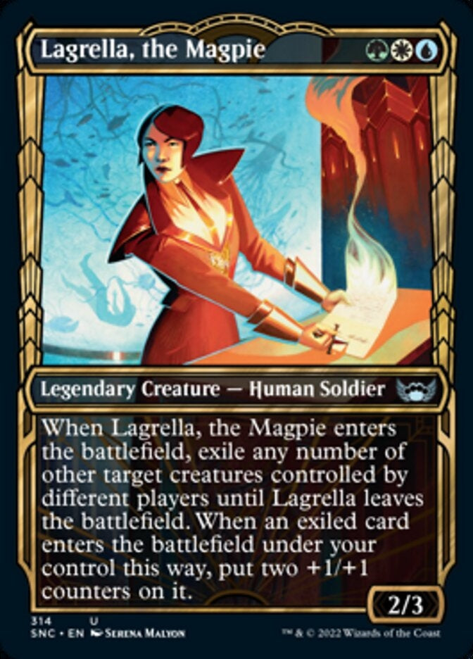 Lagrella, the Magpie [ #314 Golden Age Showcase ] (SNC-U)