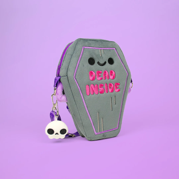 DEAD INSIDE PLUSH PURSE