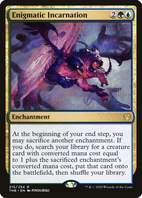 Enigmatic Incarnation (THB-R-PP-FOIL)