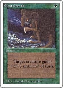 Giant Growth (2ED-C)