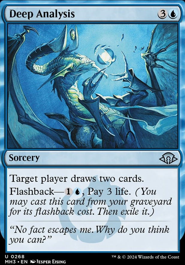 Deep Analysis [#0268] (MH3-U-FOIL)