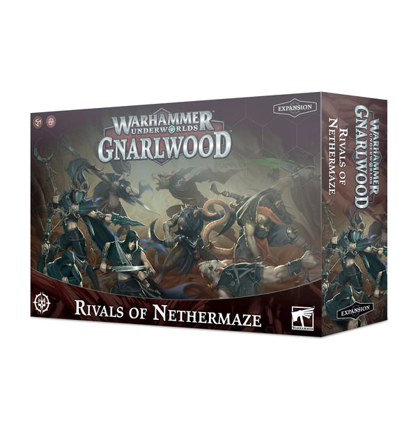 Warhammer Underworlds: S07 Gnarlwood - Warbands: Rivals of Nethermaze (Daughters of Khaine & Skaven)