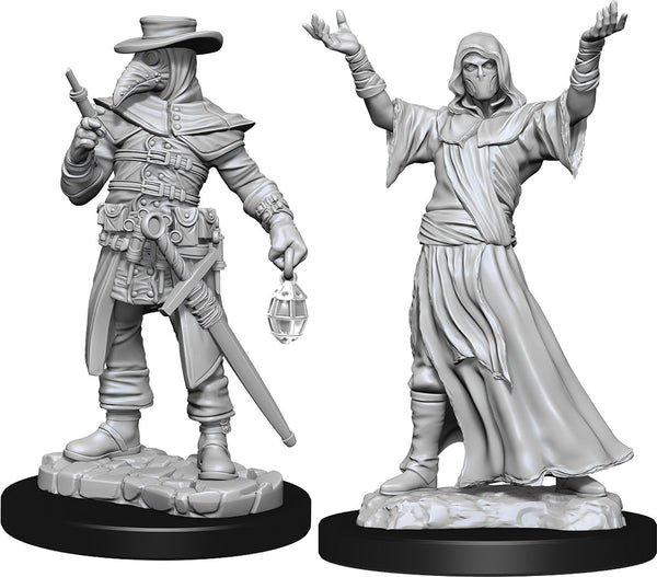 Wizkids Deep Cuts - Plague Doctor and Cultist W15