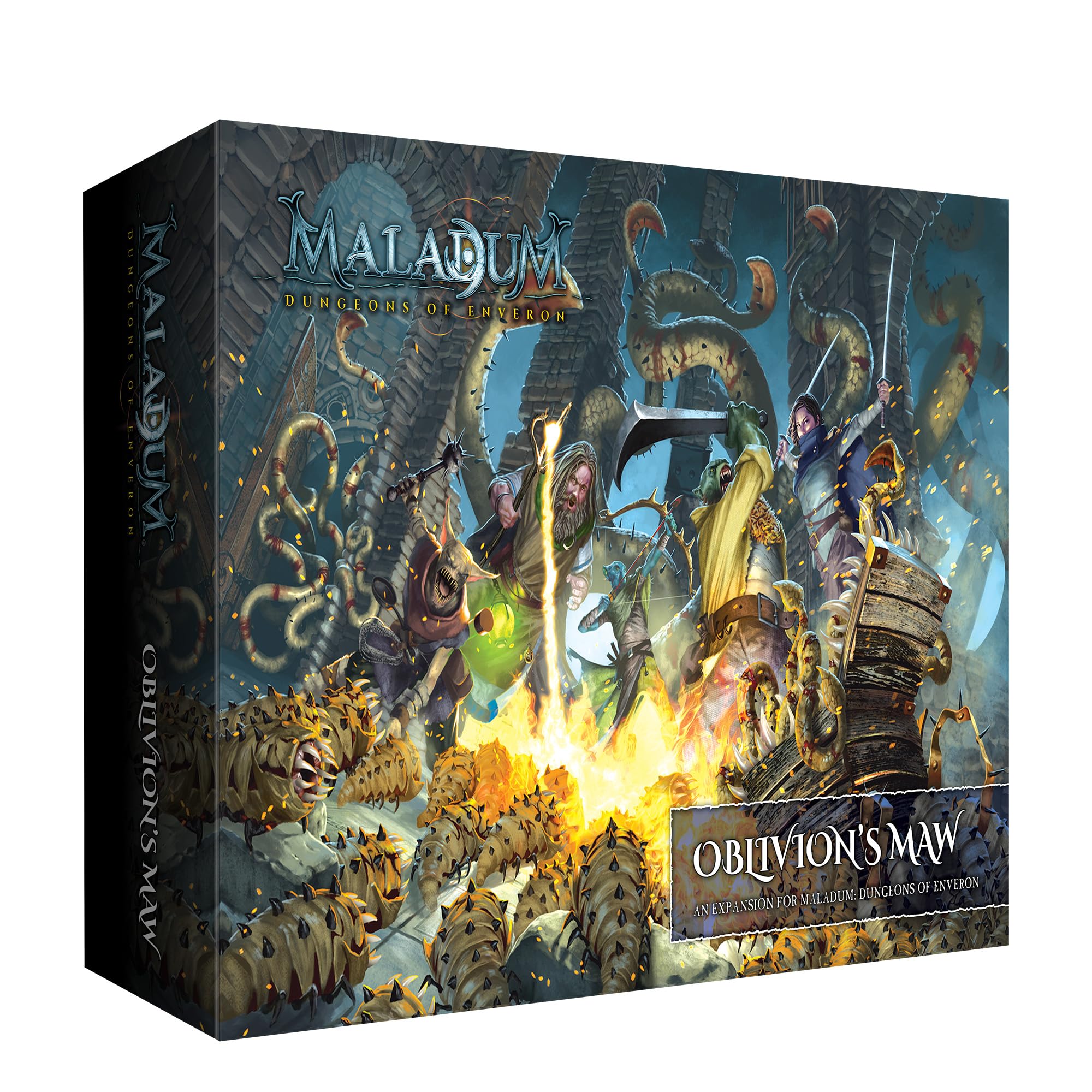 Maladum: Dungeons of Enveron - Oblivion's Maw Expansion