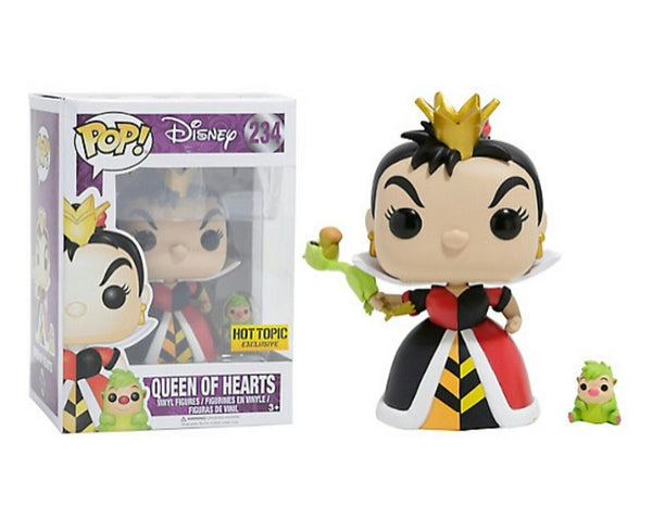 POP Figure: Disney #0234 - Queen of Hearts (Hot Topic)