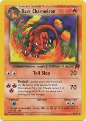 Dark Charmeleon - 32/82 (TR) Uncommon - Unlimited Light Play