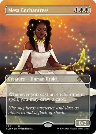 Mesa Enchantress [#282](SLD-R-FOIL)