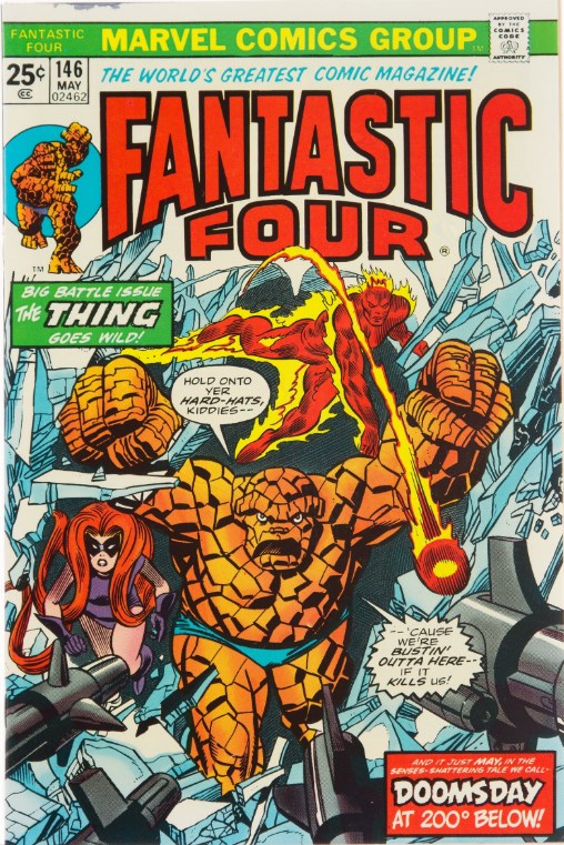THE FANTASTIC FOUR (1961 Series) #146 (6.0)
