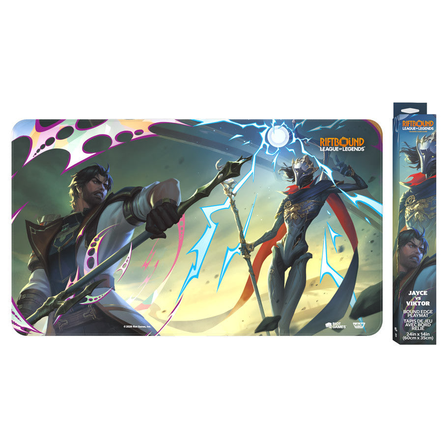Riftbound: League of Legends TCG: Set 4 Vendetta - Playmat: Jace vs Viktor